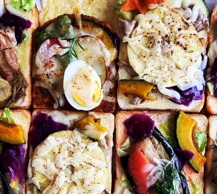 地域の食材をふんだんに