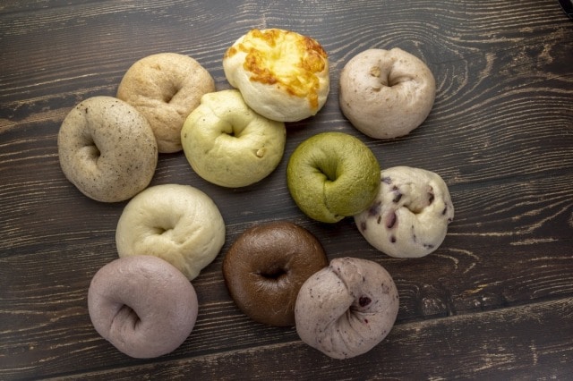 身体にも地球にも優しい、新しいベーグル