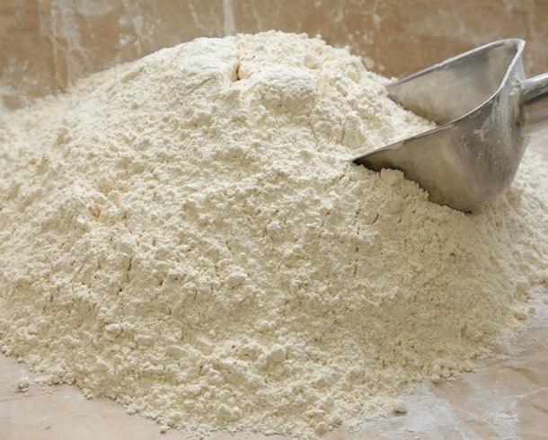 こだわりの小麦粉
