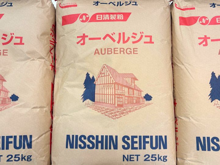研究を重ねた小麦粉