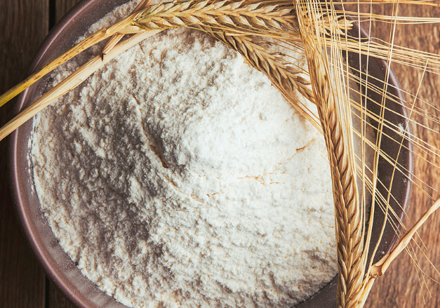 素材のこだわり - 小麦