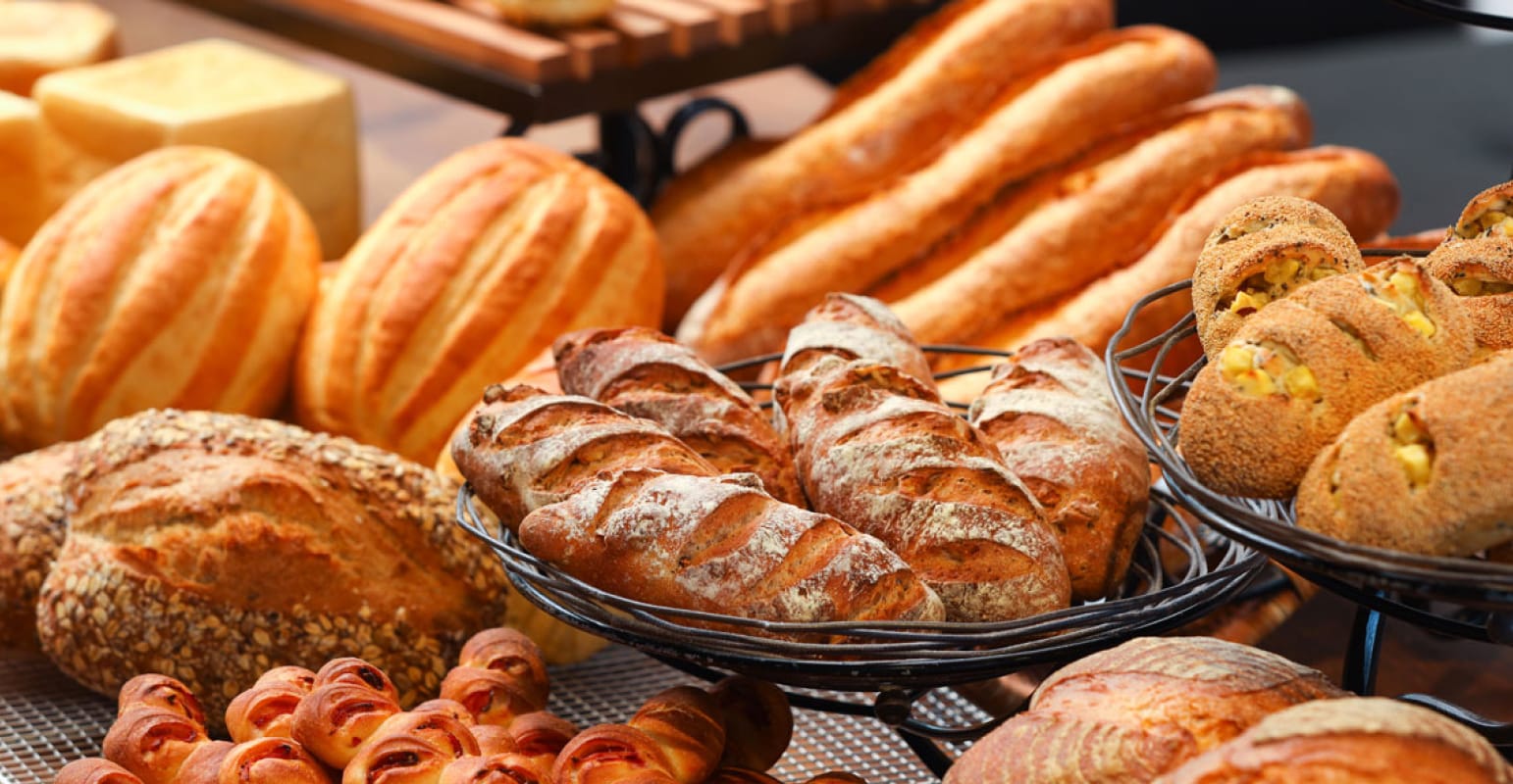 ベーカリー&カフェ