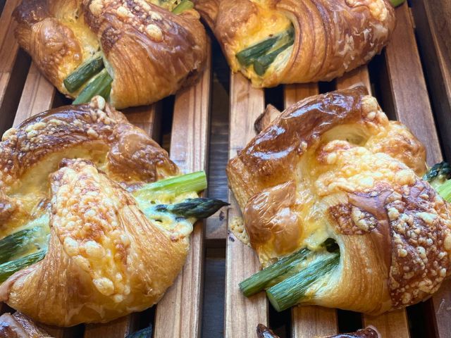 四季折々の地元食材が詰まったパン