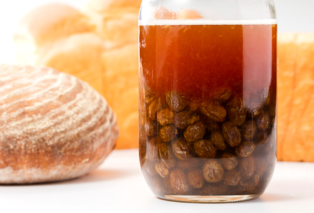 素材のこだわり - 自家培養発酵種