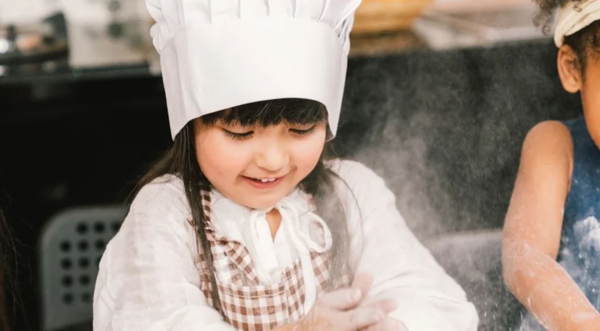 安心安全、子供に食べさせたくなるパンを作る