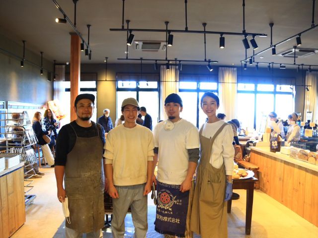 次世代のパンを生み出す田原シェフ、中田シェフ