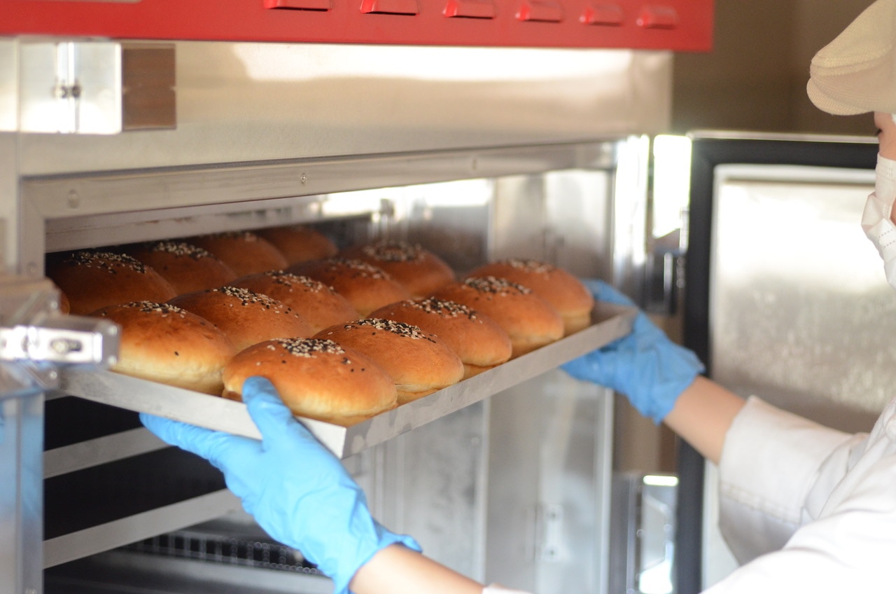 急速凍結で食べる時まで焼き立て品質