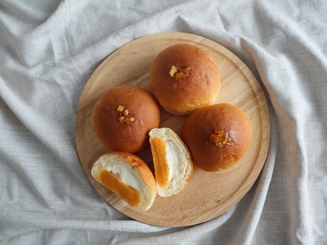 看板商品、みかんあんぱんのヒ・ミ・ツ