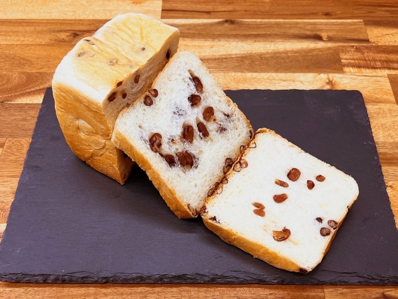 北海道あずき食パン