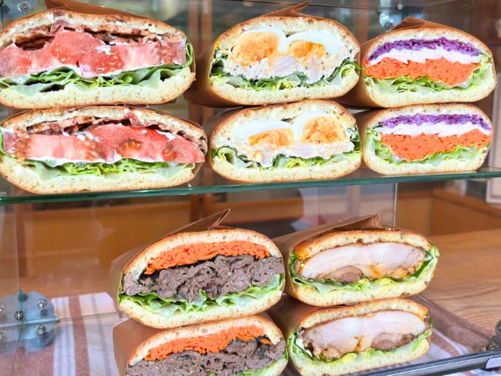 店頭販売も充実