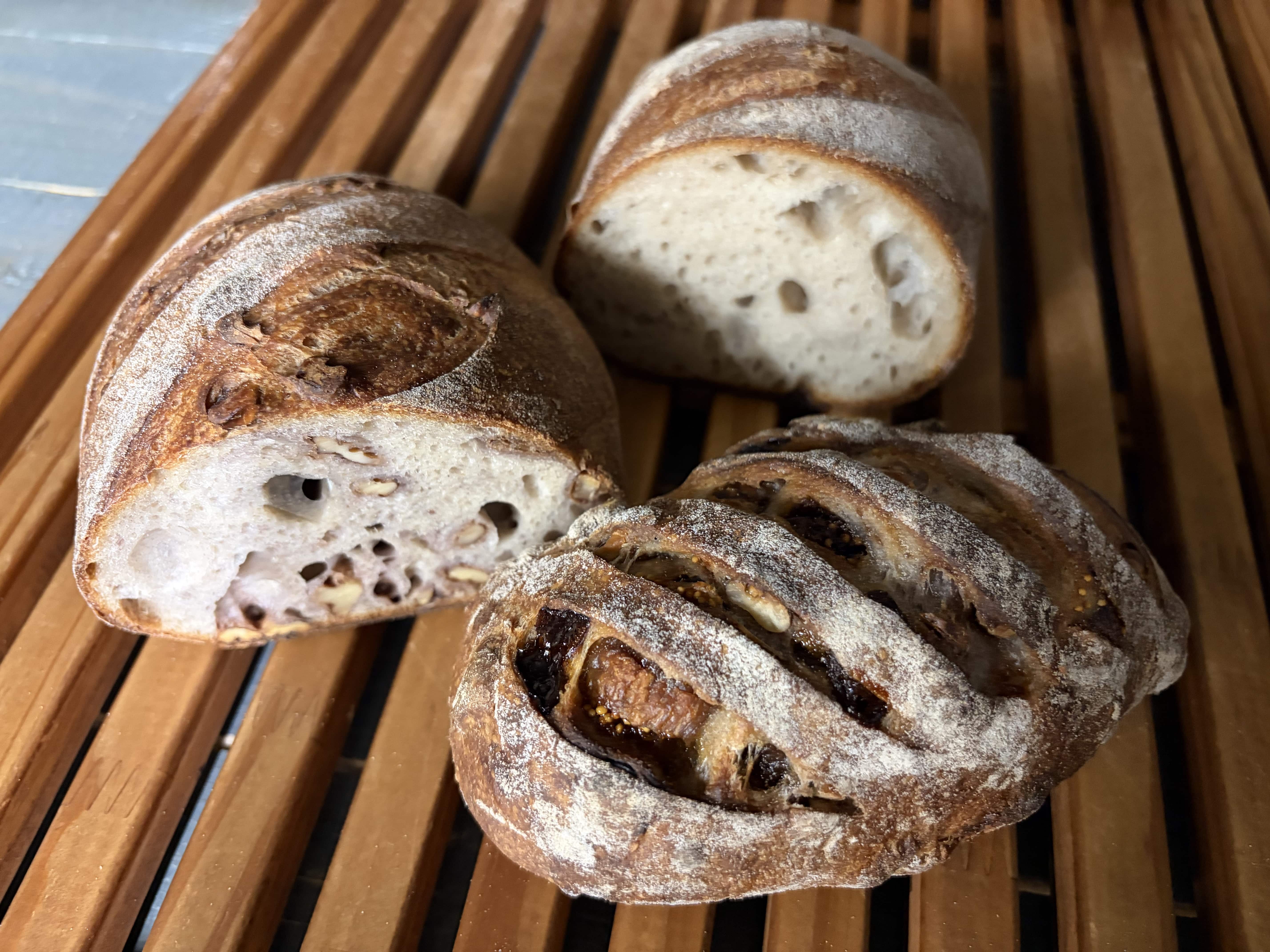 4種の生地のハードパンセット