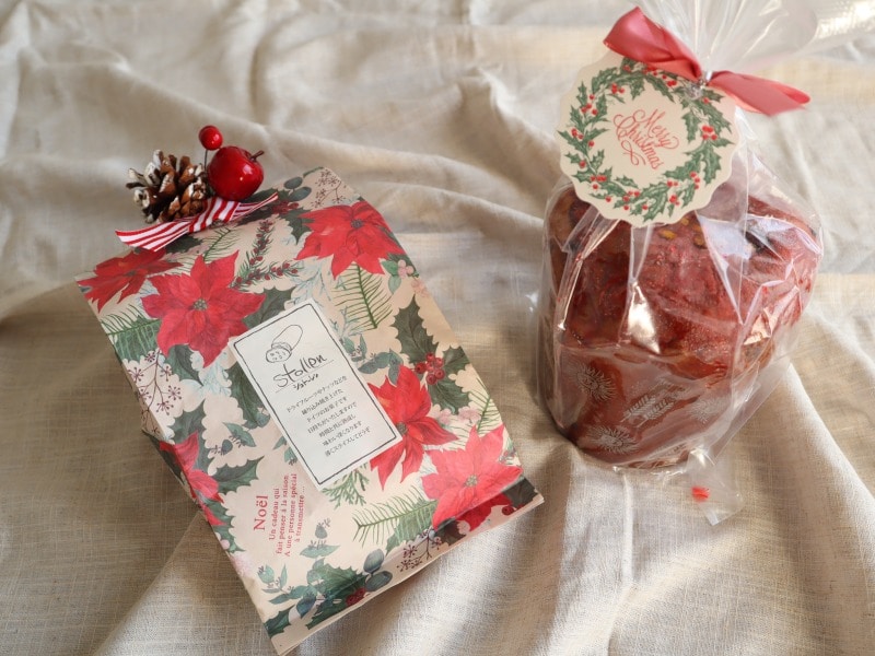 兵庫シュトーレン＆３種のベリーパネトーネ