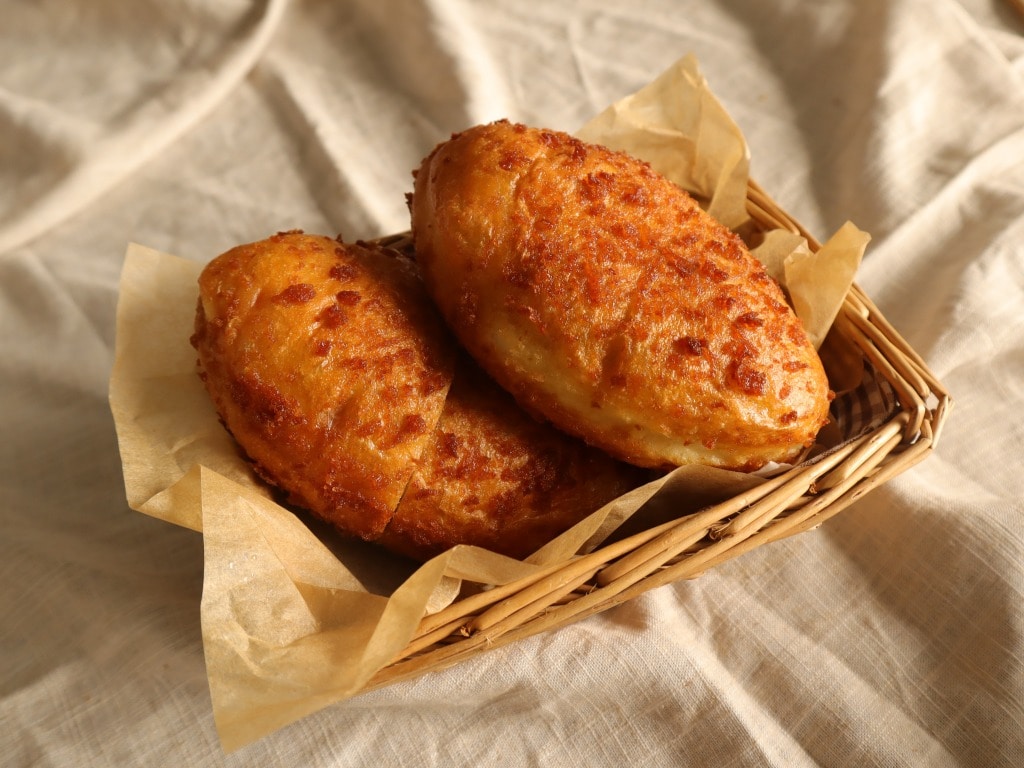 こだわりのカレーパン3種