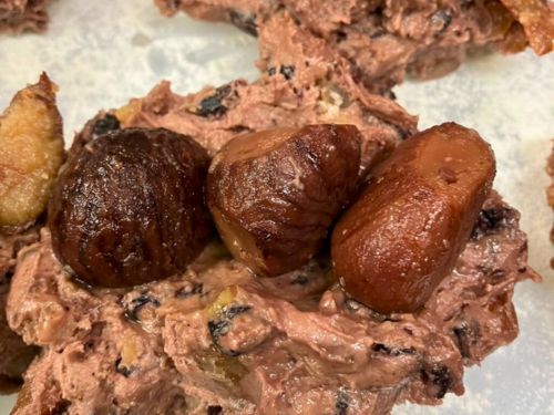 栗とメープルのシュトーレン