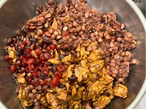 トリプルベリーのシュトーレン