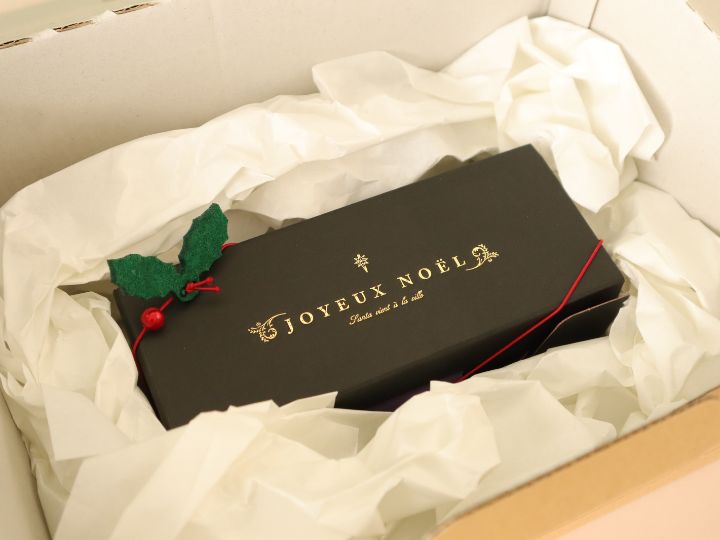 シャインマスカットと巨峰のシュトレン