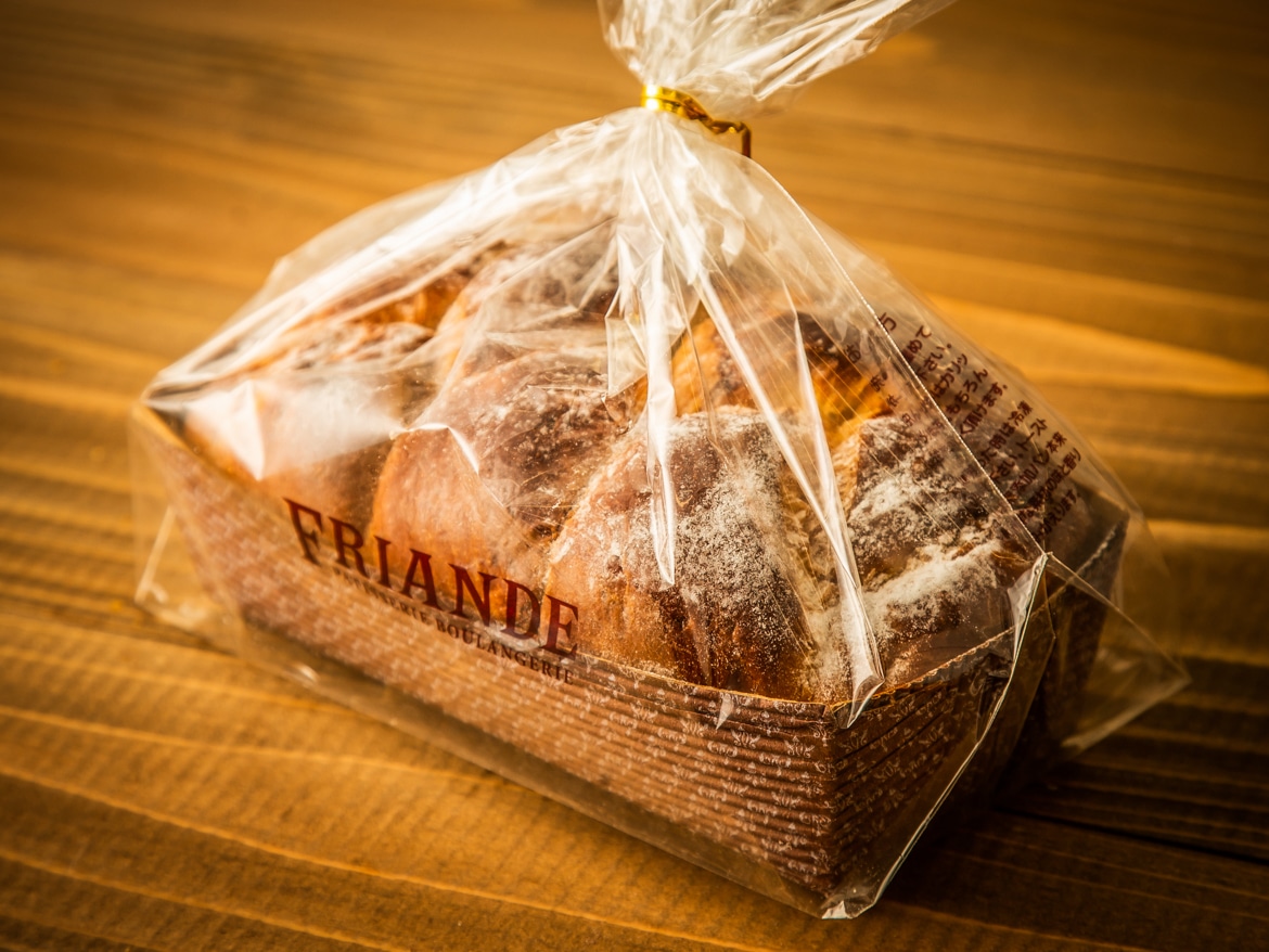 フリアンド欲張りパンBOX