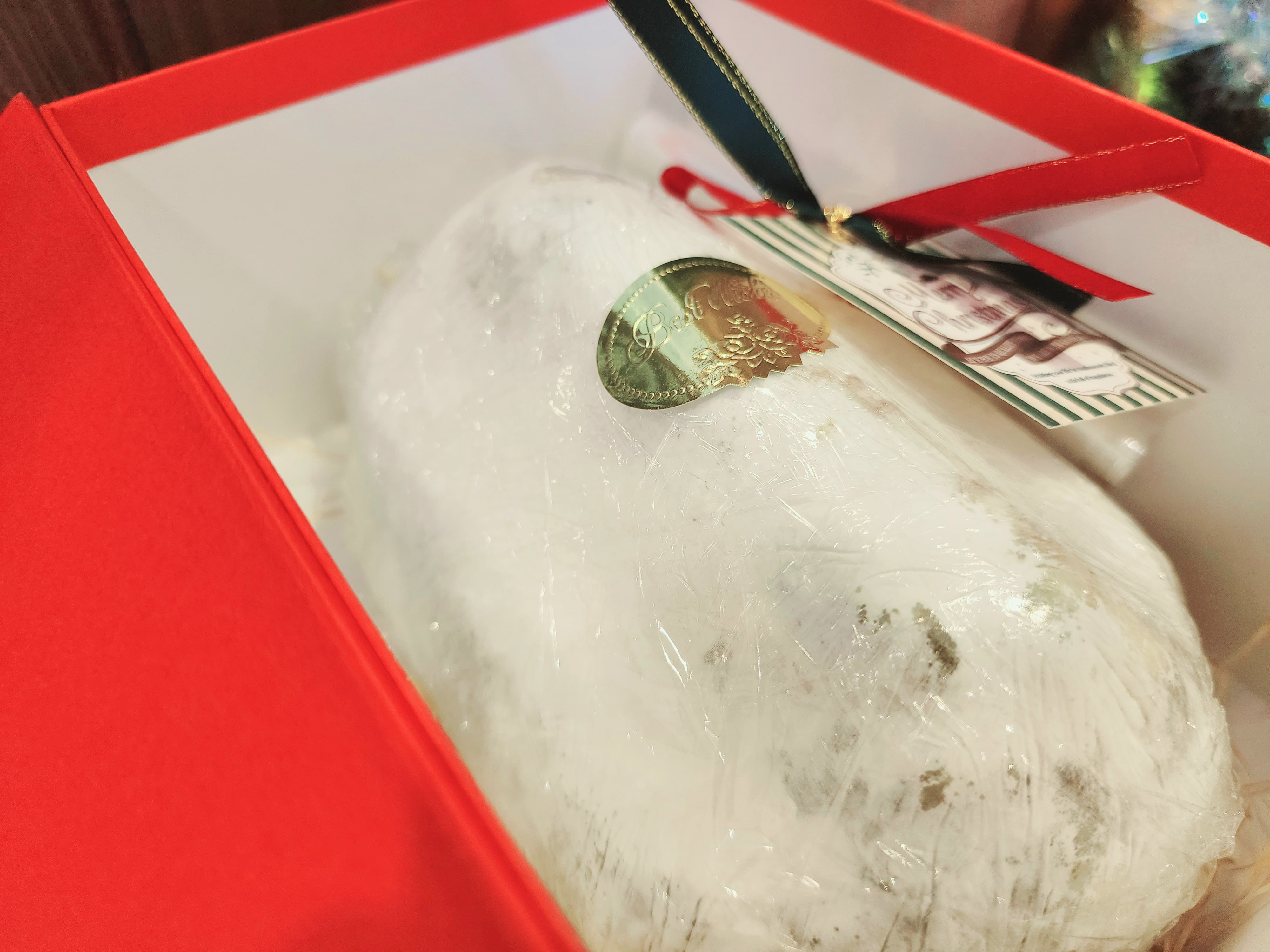 クリスマスシュトレン