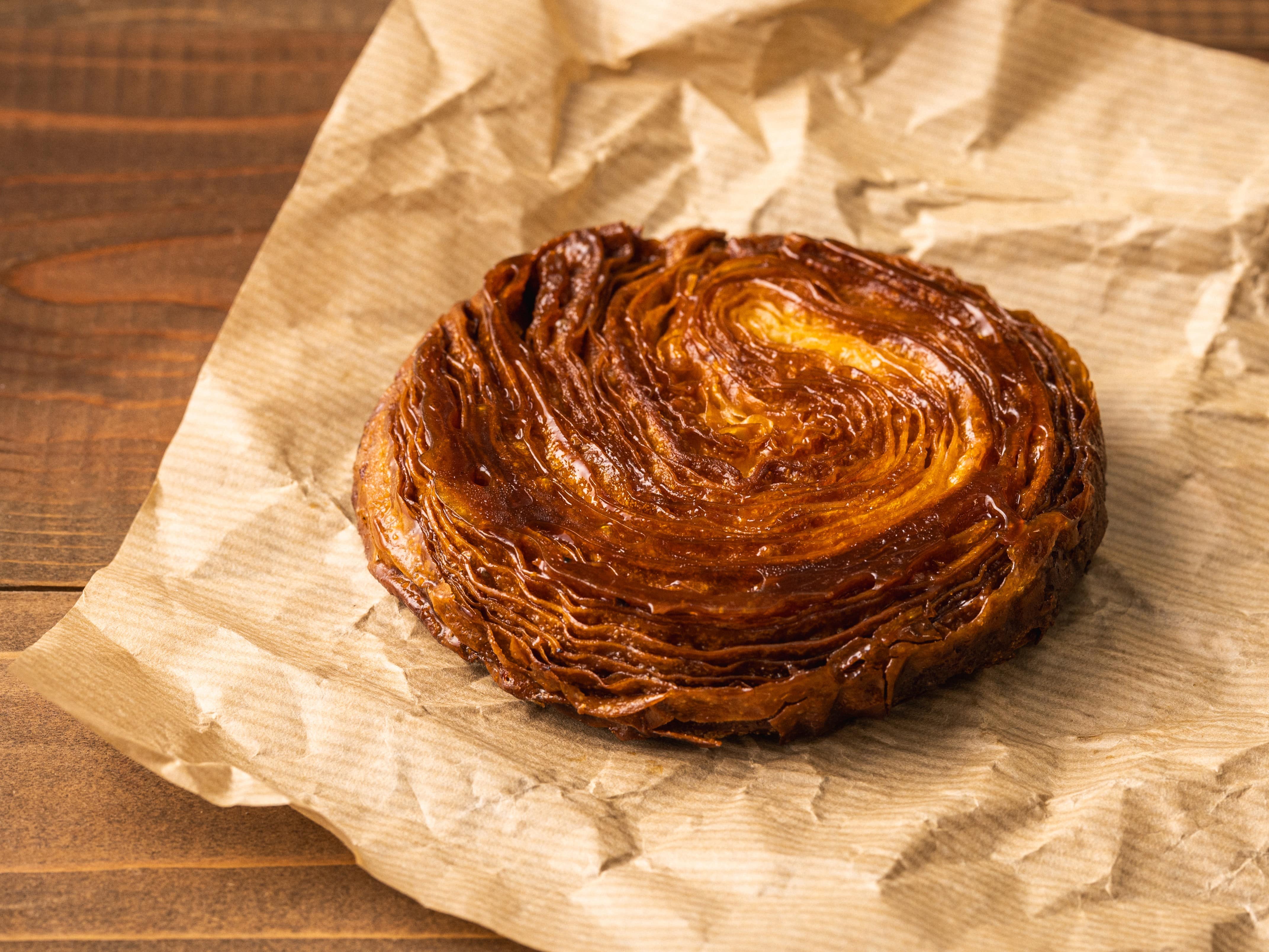 カワムラ自慢のクイニーアマンとスペシャルセット