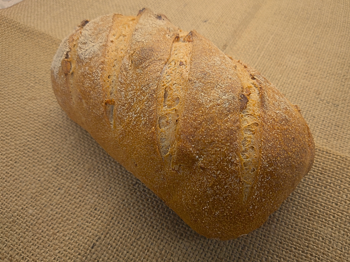 湘南小麦のおまかせ食事パンセット