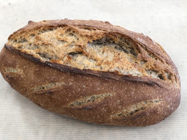 春告げわかめ塩バターロールとルヴァン&ライ麦