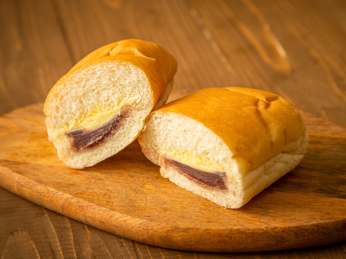 福田パン 4種のコッペパン&食パンセット(あんバター、ジャムバター、クッキー&バニラ、珈琲&チーズ)|冷凍パンの通販・お取り寄せなら「ぱん結び」 福田パン 4種のコッペパン&食パンセット(あんバター、ジャムバター、クッキー&バニラ、珈琲&チーズ)|冷凍パンの通販・お取り寄せなら「ぱん結び」