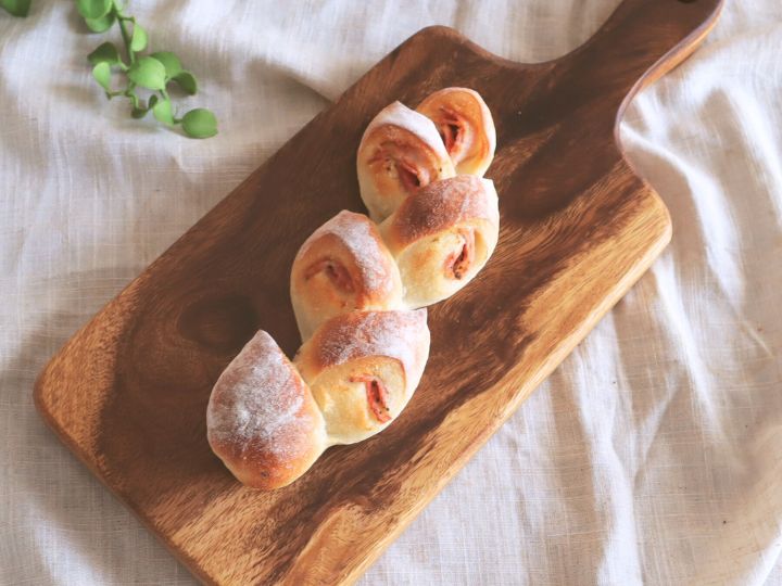 信州くらすわ諏訪本店のこだわり贅沢パンセット