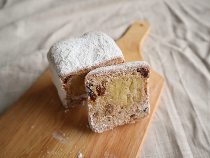 パネトーネ２種 with キューブシュトーレン