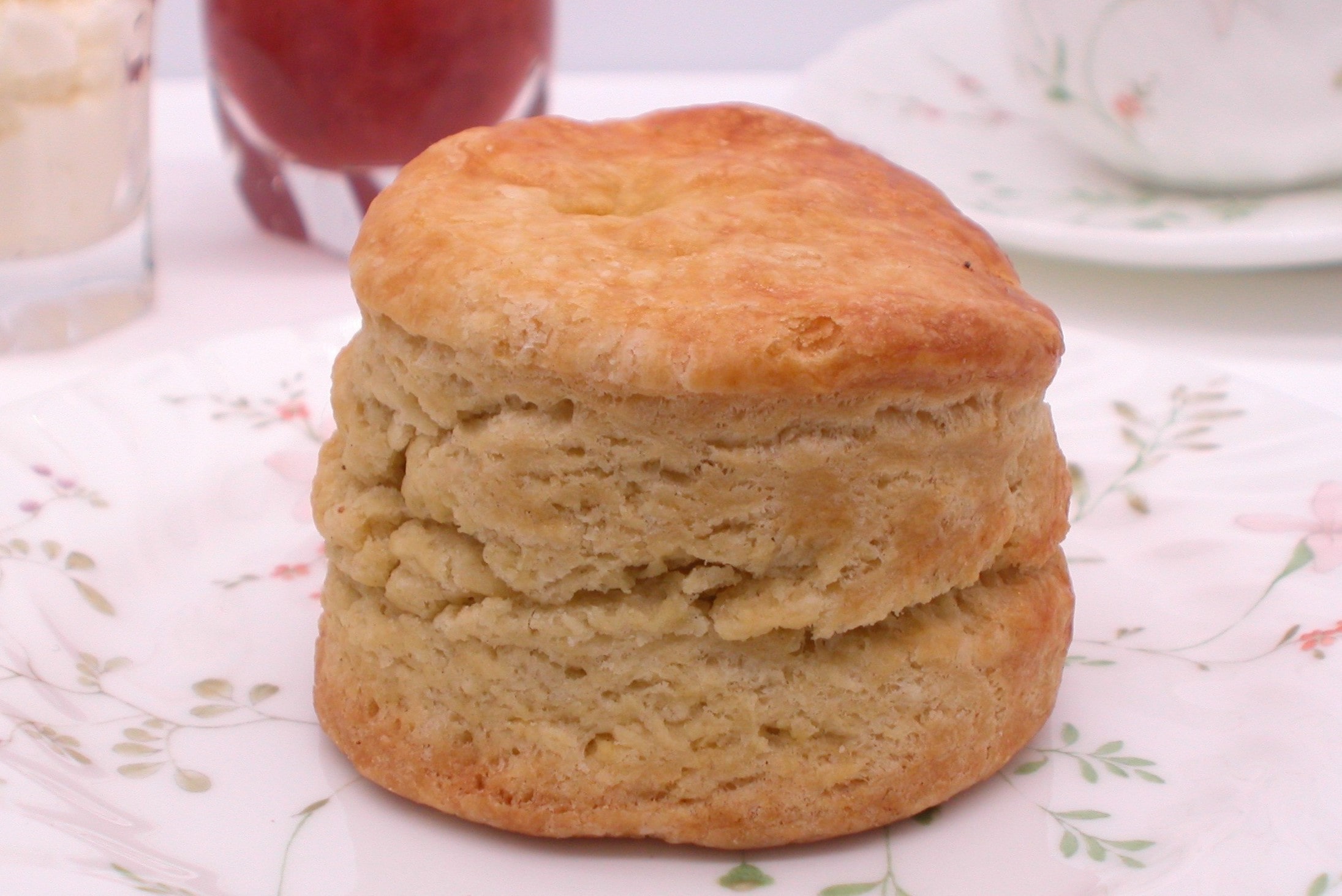 優雅なティータイムセット