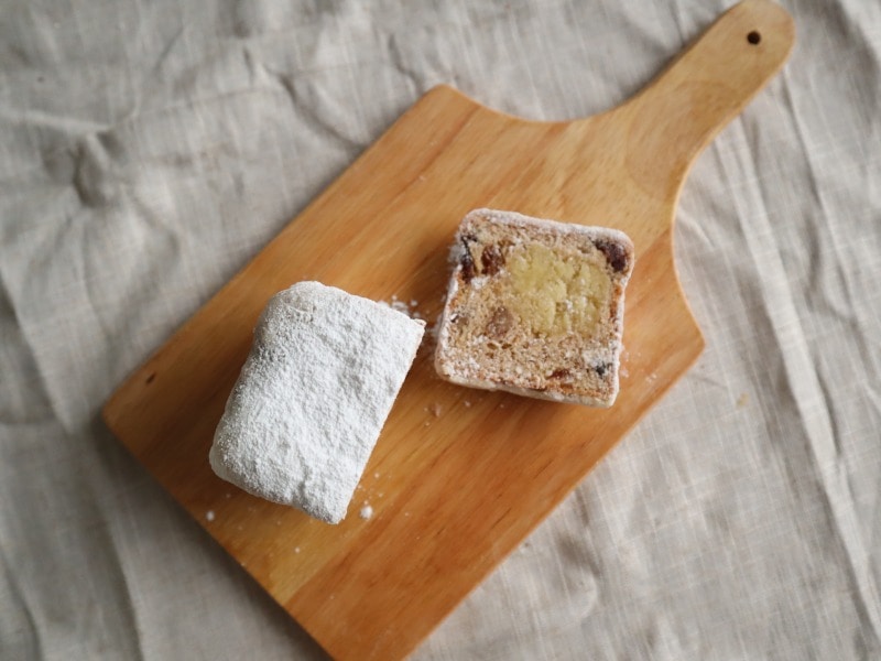 パネトーネ２種 with キューブシュトーレン