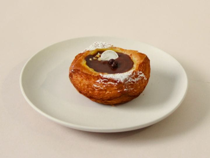 デニッシュと焼菓子の小箱