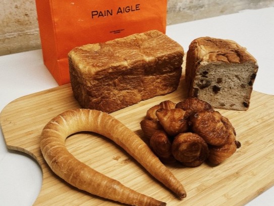 ミニクロワッサン入り♪贅沢シンプルパンの詰合せ