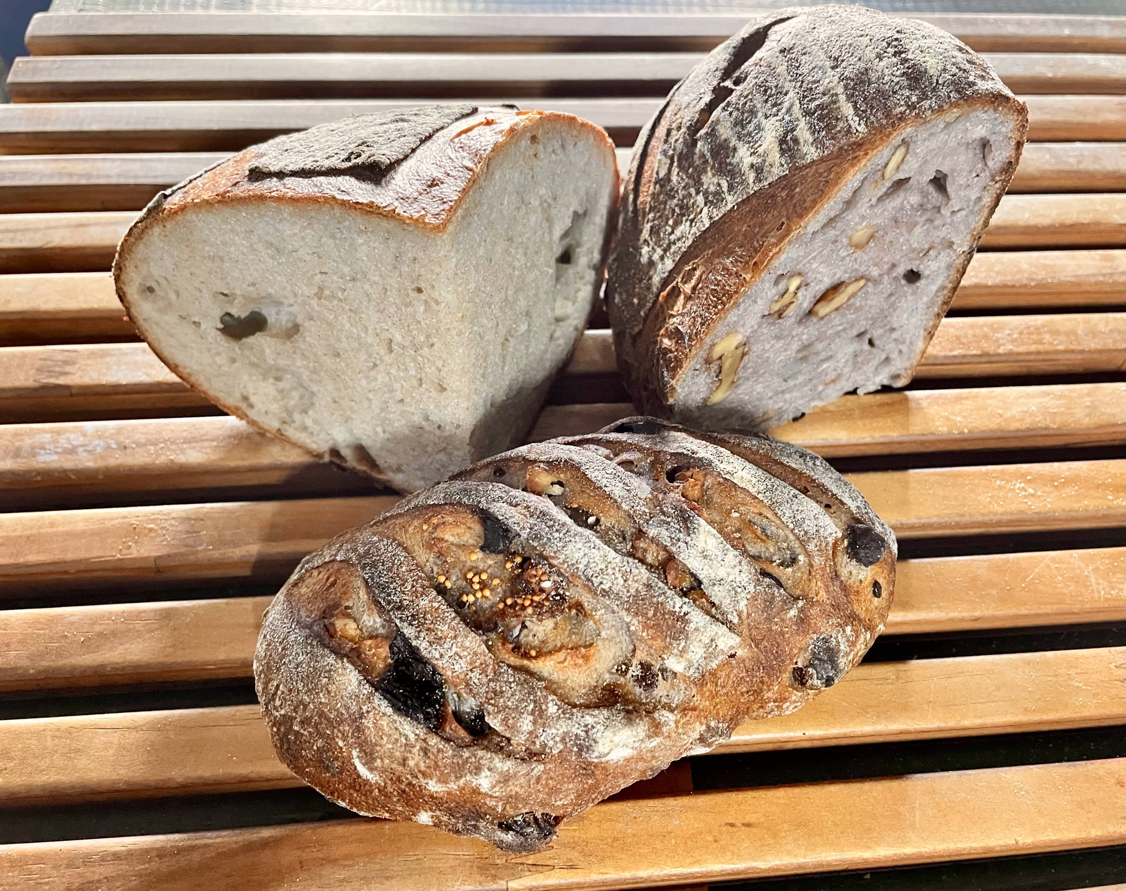 4種の生地のハードパンセット