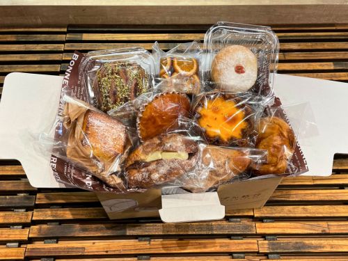 BOULANGERIE PANJA - シェフこだわりの菓子パンセット｜冷凍パン