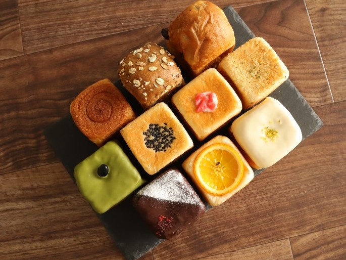 見てかわいい、食べてほっこり