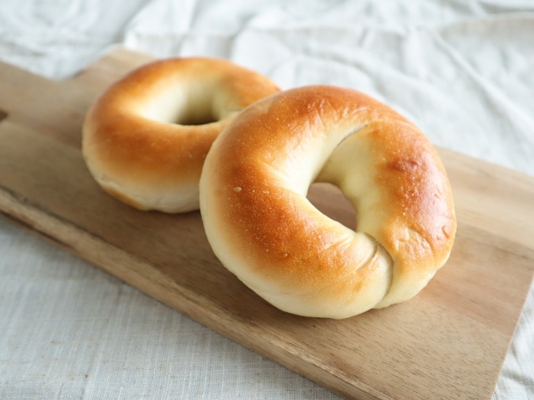 プレーンベーグル