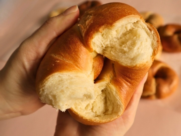 バリッと&もちっとベーグル