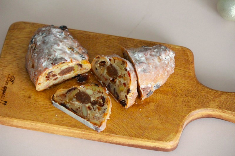 クリスマス・シュトーレン