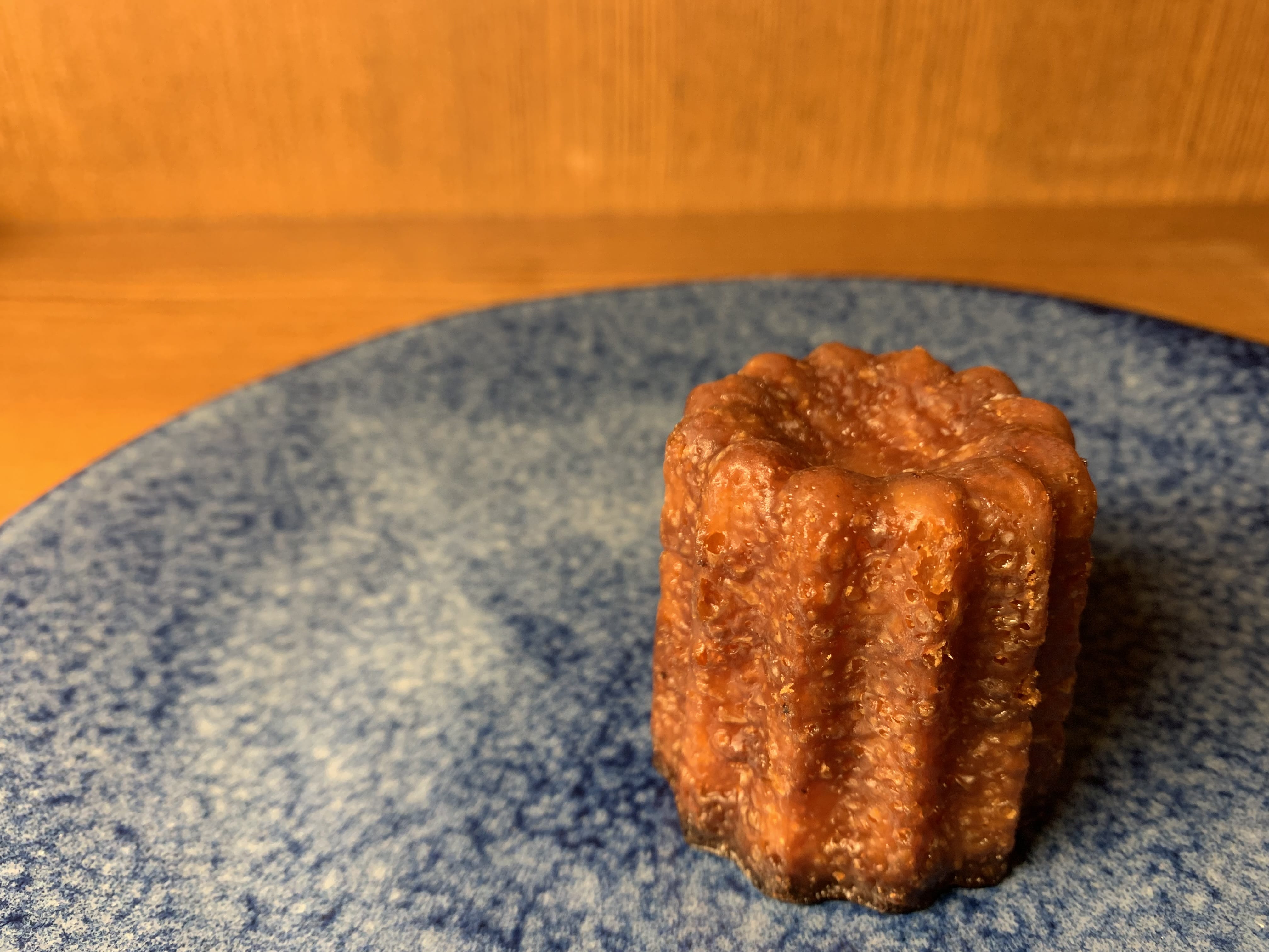 洋菓子屋のカヌレ