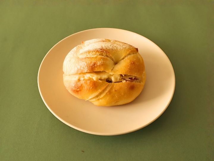 ドライフルーツと練乳バターサンド