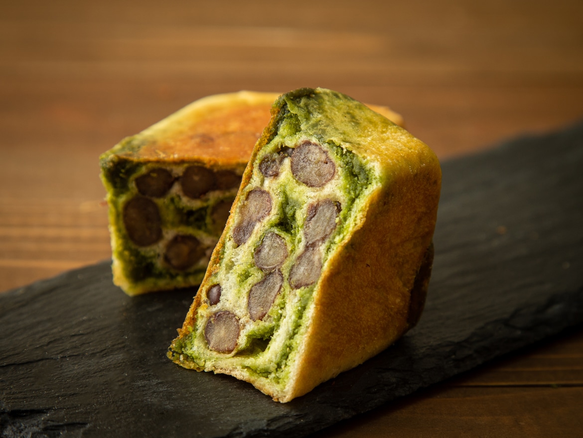 抹茶大納言ロール（セット内容例）