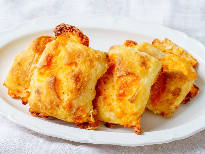 チーズのパヴェ