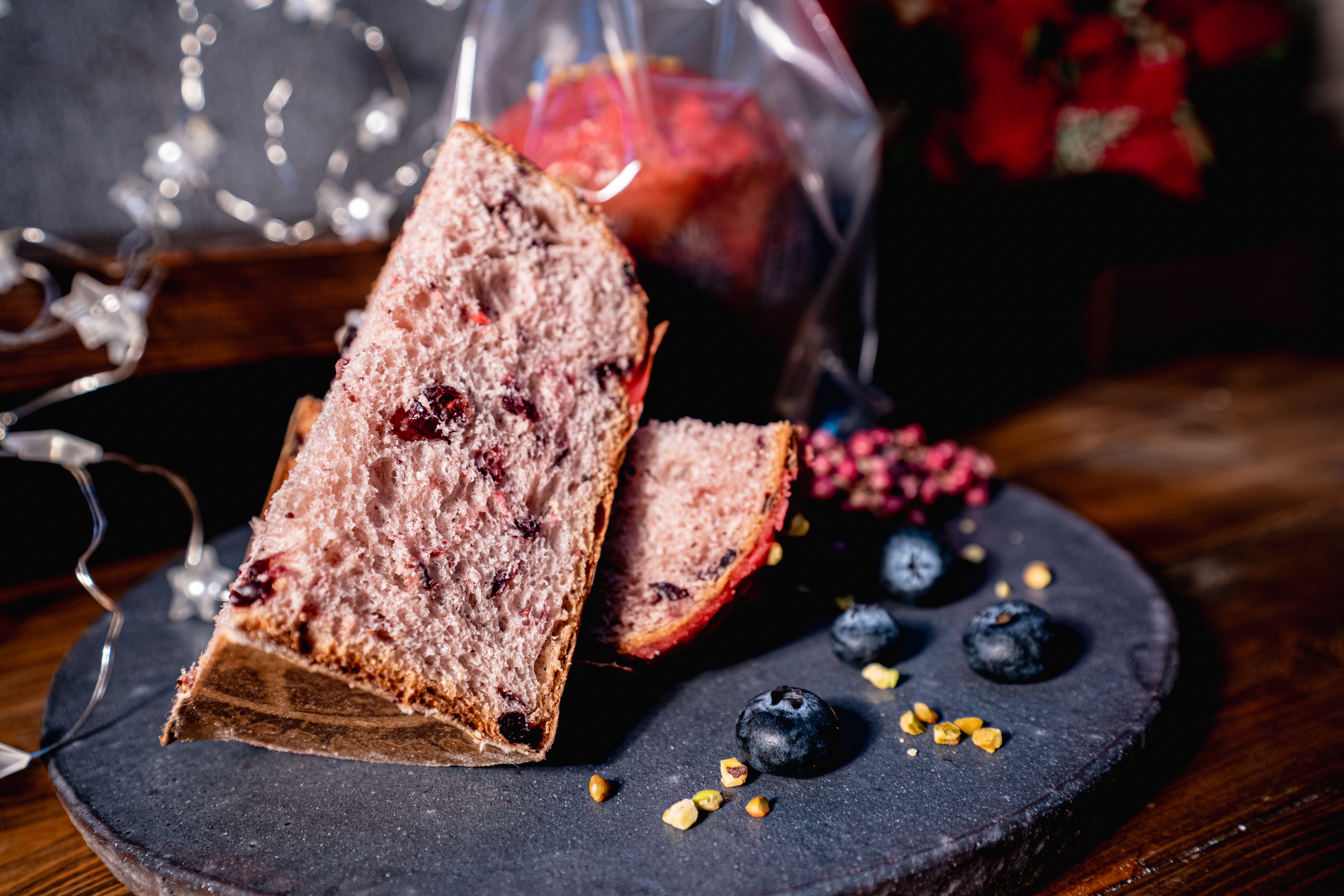 パンプキンオリジナル３種のベリーパネトーネ