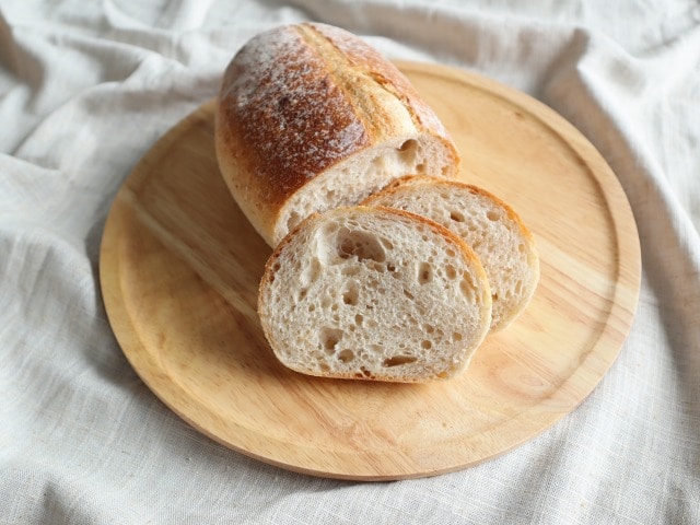 天使の白いカンパーニュ