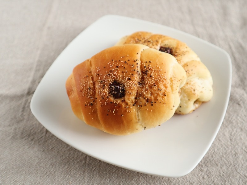 チョコ塩パン 2個