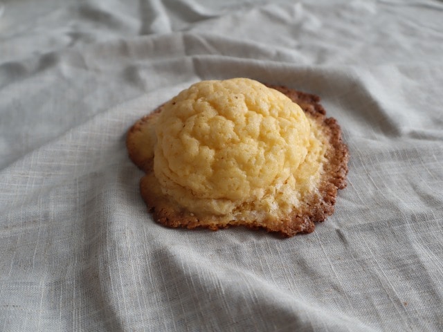 “バターたっぷり！メロンパン”