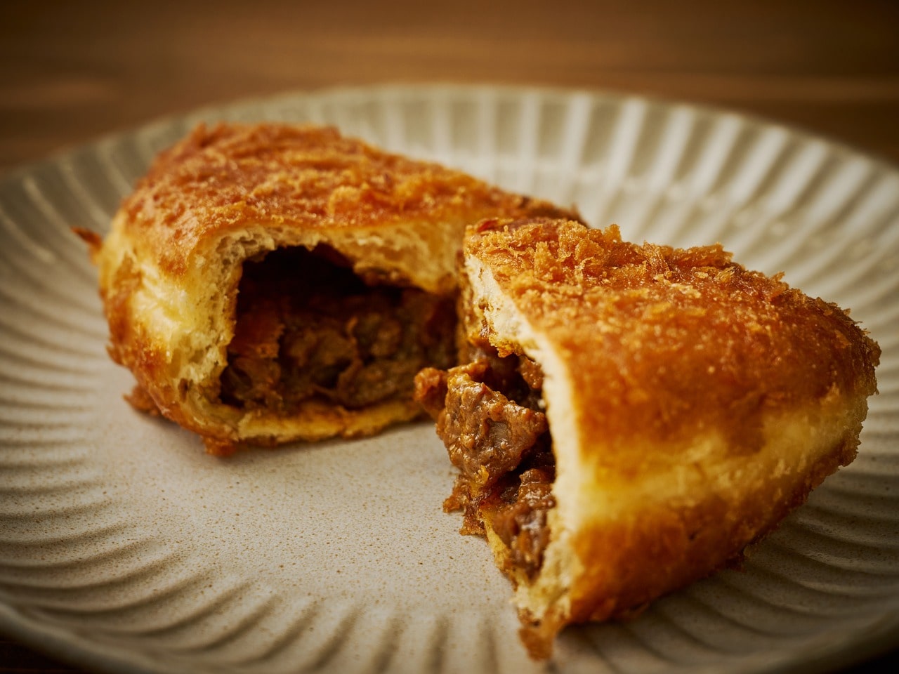 牛すじ煮込みカレー