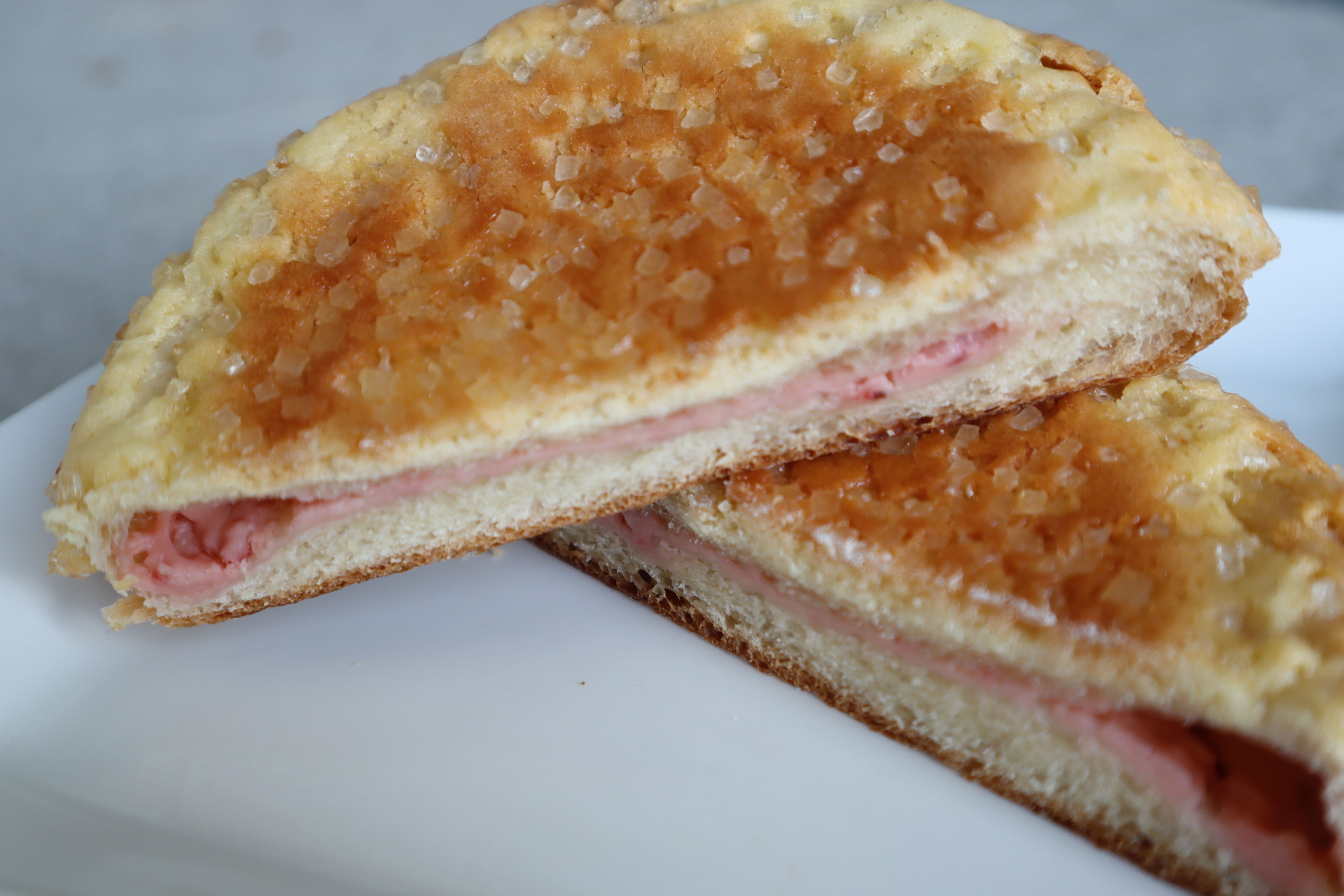いちごのレアチーズ カリカリクッキー