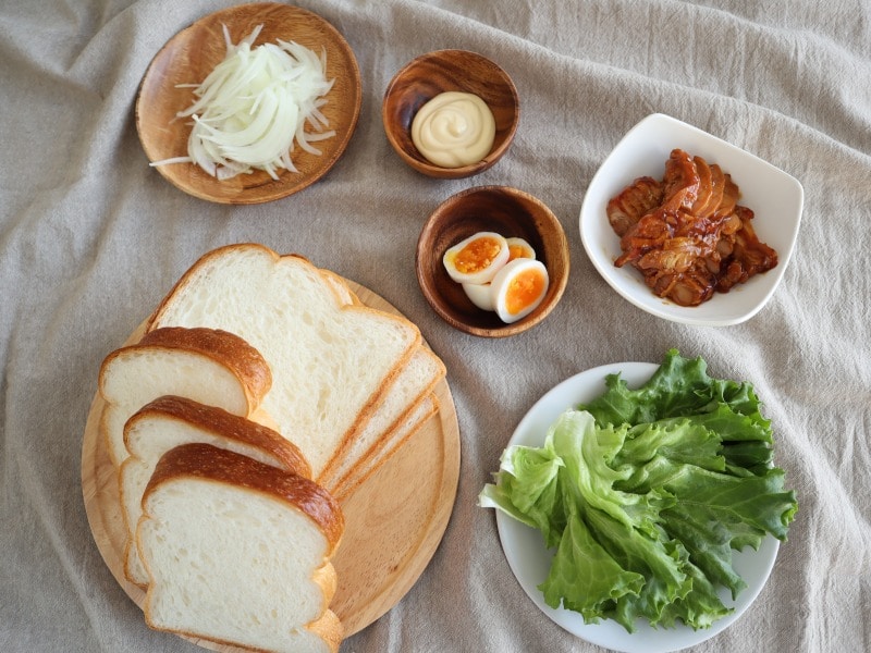 公爵で作るできたて照焼サンドイッチはいかですが?