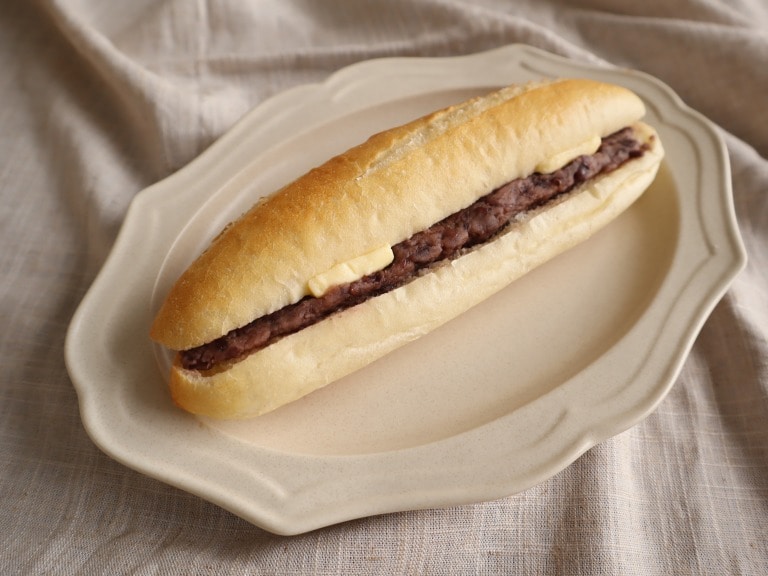 あんバターフランス